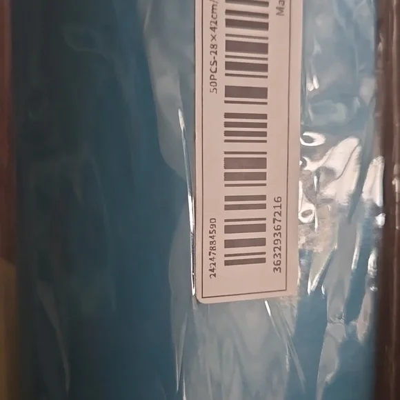 Blue Large Polymailer Bags 25 Pcs 28 X41 cm 11.02" X 16.54" Waterproof Tearproof - Picture 8 of 9